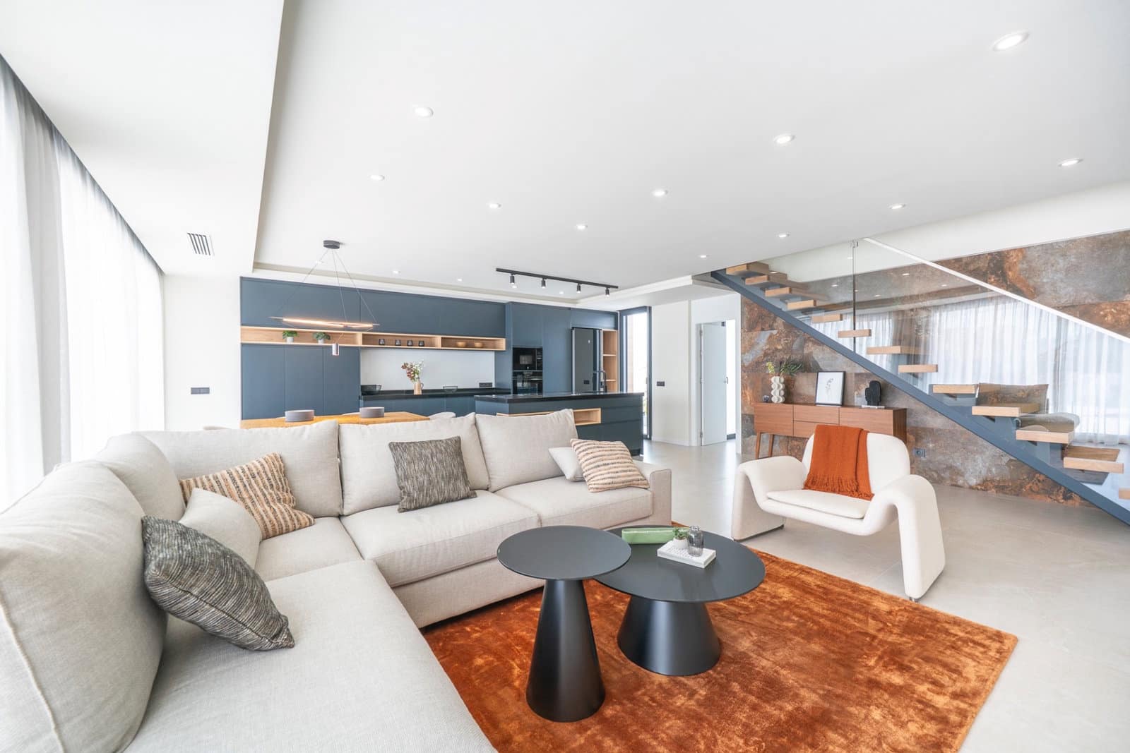 4 sypialnia Willa na sprzedaż w Ciudad Quesada z basenem garażem - 1 150 000 € (Ref: 9871669)