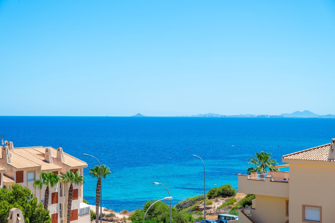 3 sypialnia Apartament na sprzedaż w Cabo Roig z basenem garażem - 320 000 € (Ref: 9952326)