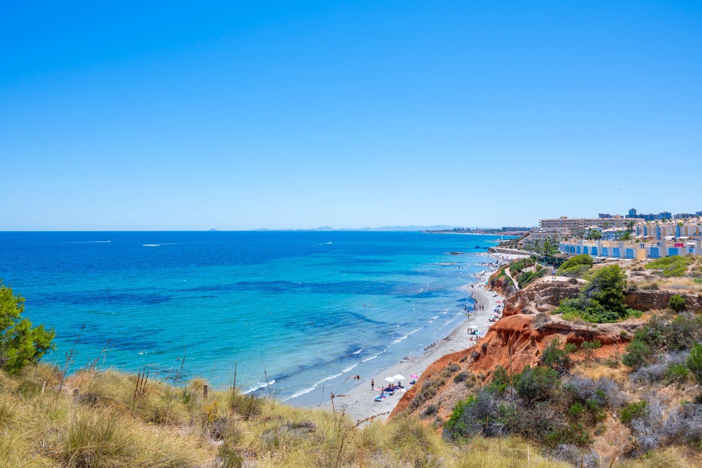 3 sypialnia Apartament na sprzedaż w Cabo Roig z basenem garażem - 320 000 € (Ref: 9952326)