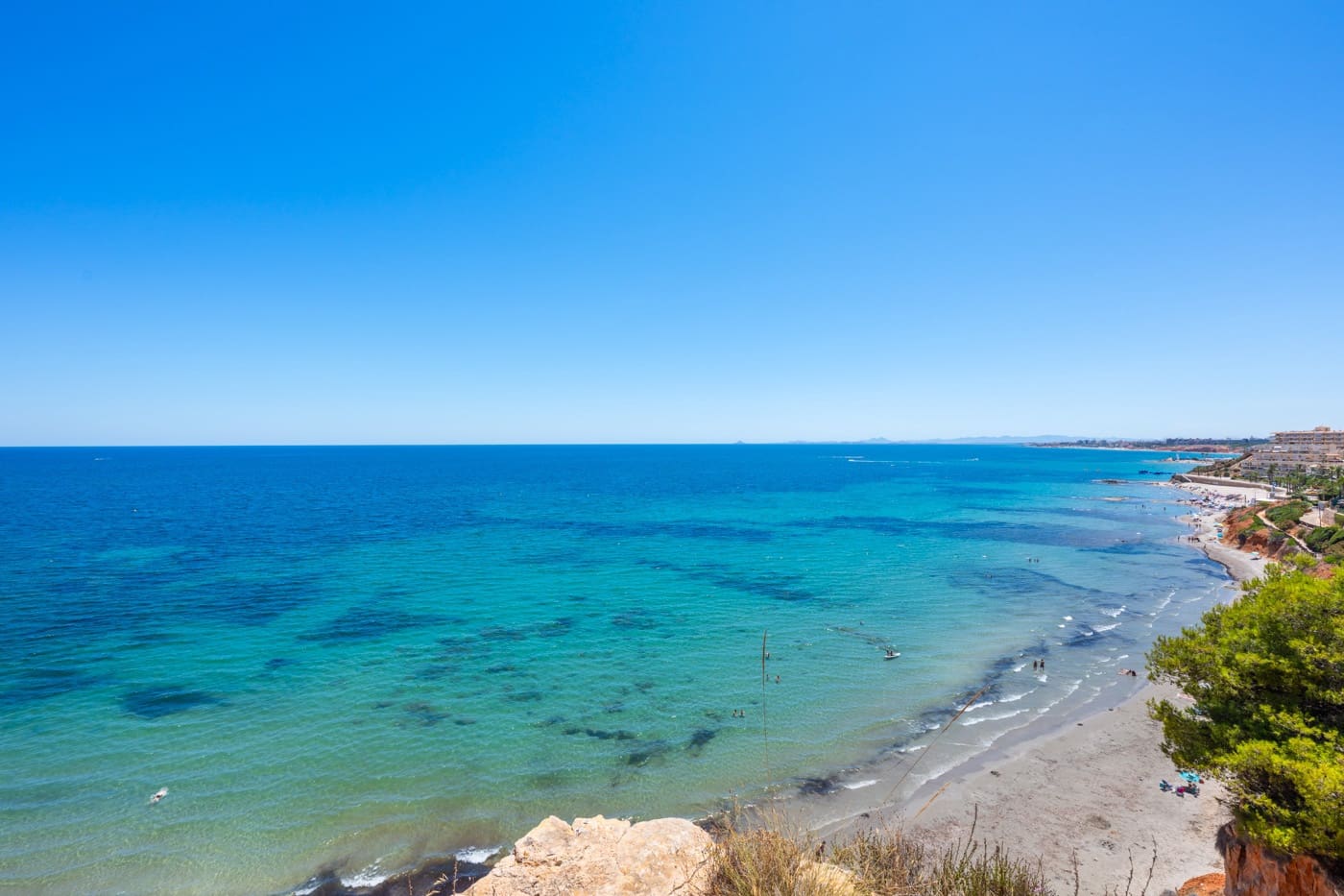 3 sypialnia Apartament na sprzedaż w Cabo Roig z basenem garażem - 320 000 € (Ref: 9952326)