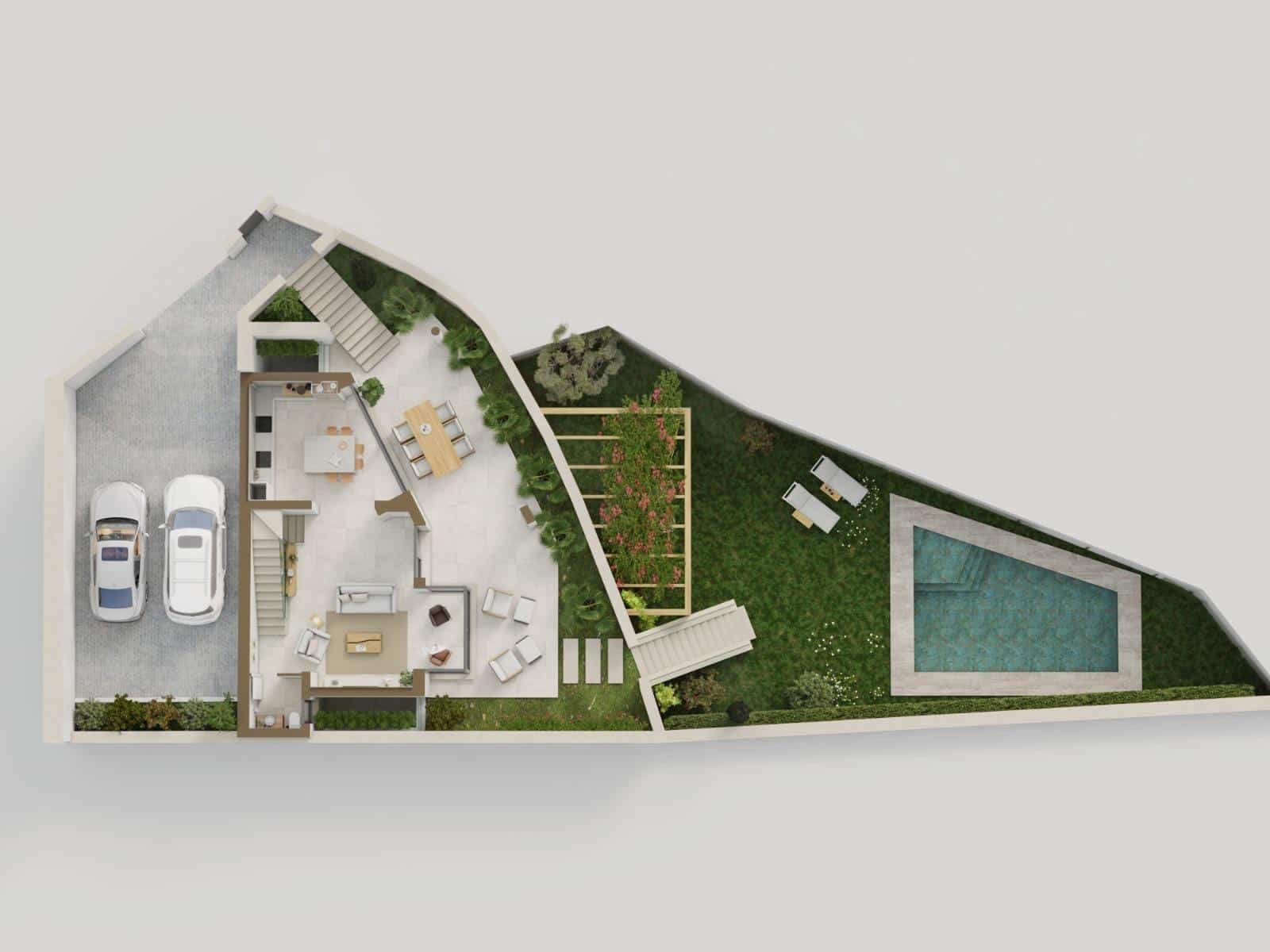 3 soverom Villa til salgs i Fuengirola med svømmebasseng garasje - € 895 000 (Ref: 10035481)