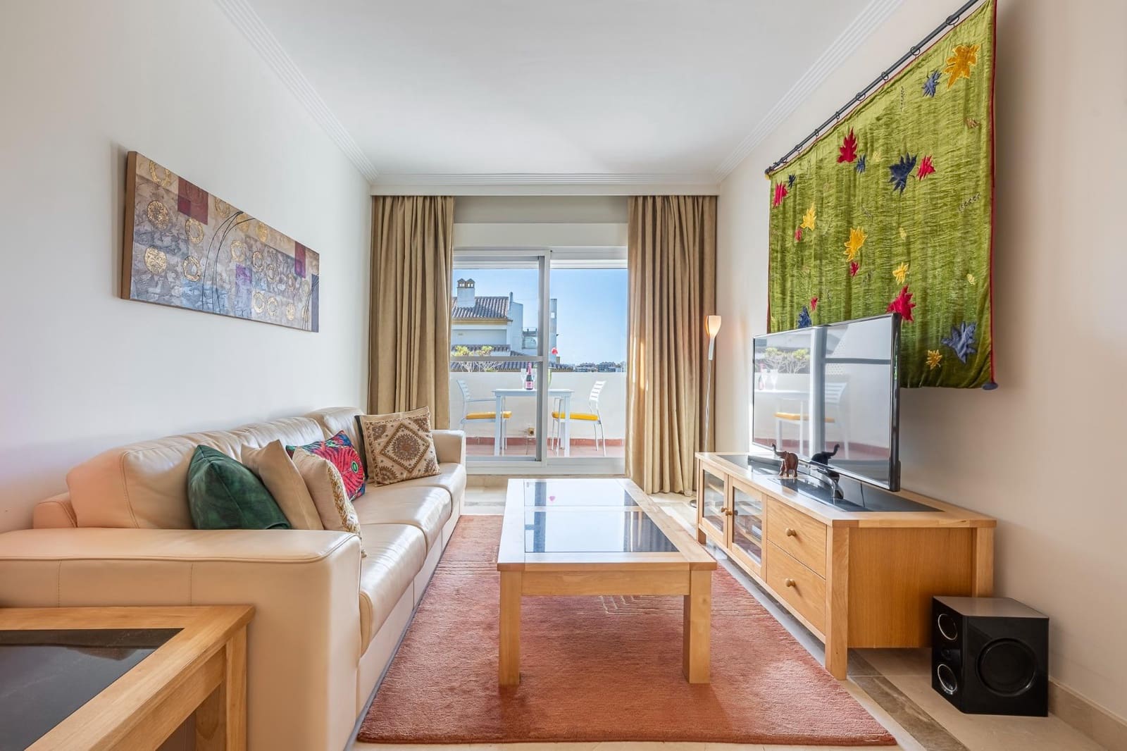 2 soverom Leilighet til salgs i Mijas med svømmebasseng garasje - € 315 000 (Ref: 10041245)