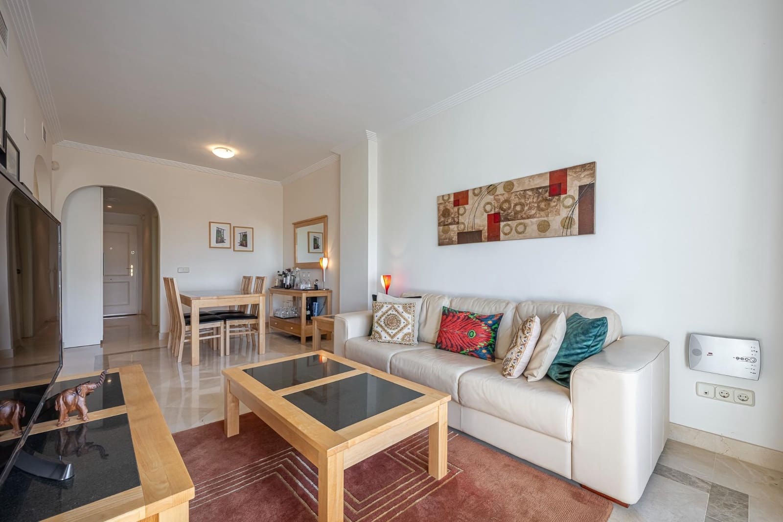 2 soverom Leilighet til salgs i Mijas med svømmebasseng garasje - € 315 000 (Ref: 10041245)