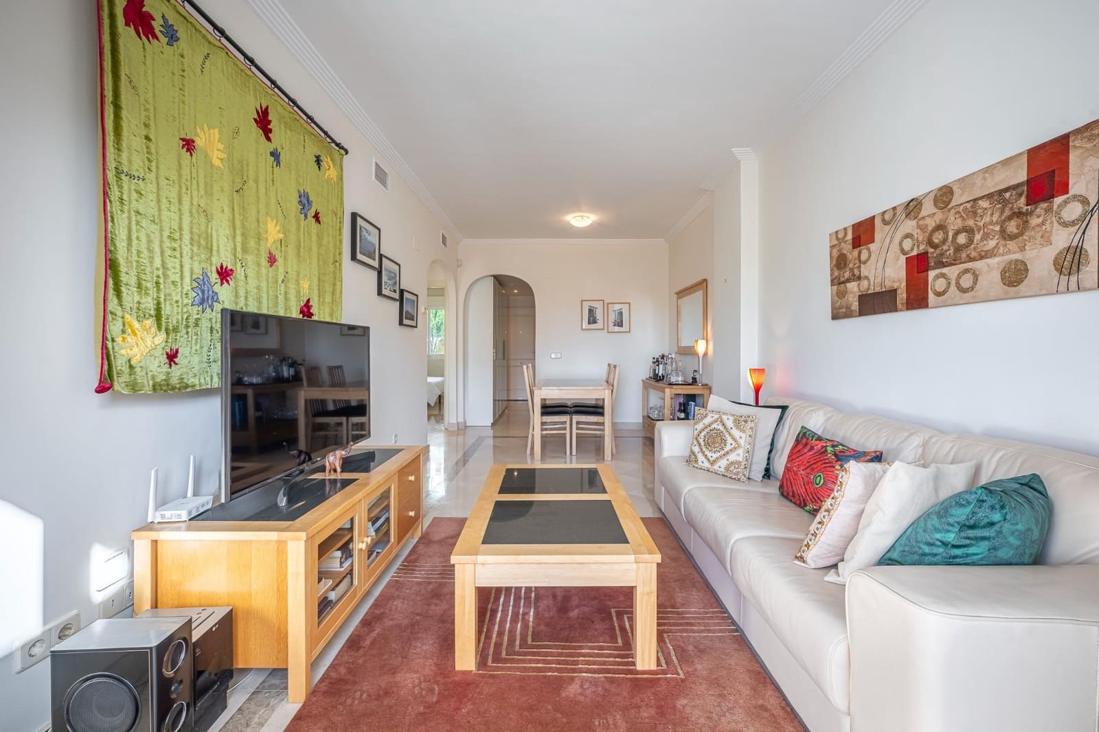 2 soverom Leilighet til salgs i Mijas med svømmebasseng garasje - € 315 000 (Ref: 10041245)