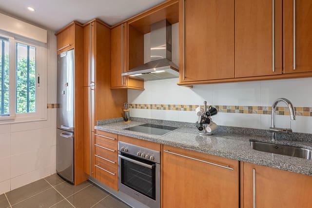 2 sovrum Lägenhet till salu i Mijas med pool garage - 315 000 € (Ref: 10041245)