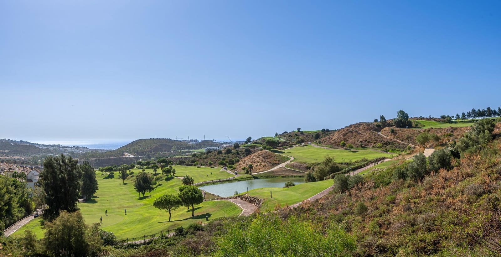 2 soverom Leilighet til salgs i Mijas med svømmebasseng garasje - € 315 000 (Ref: 10041245)