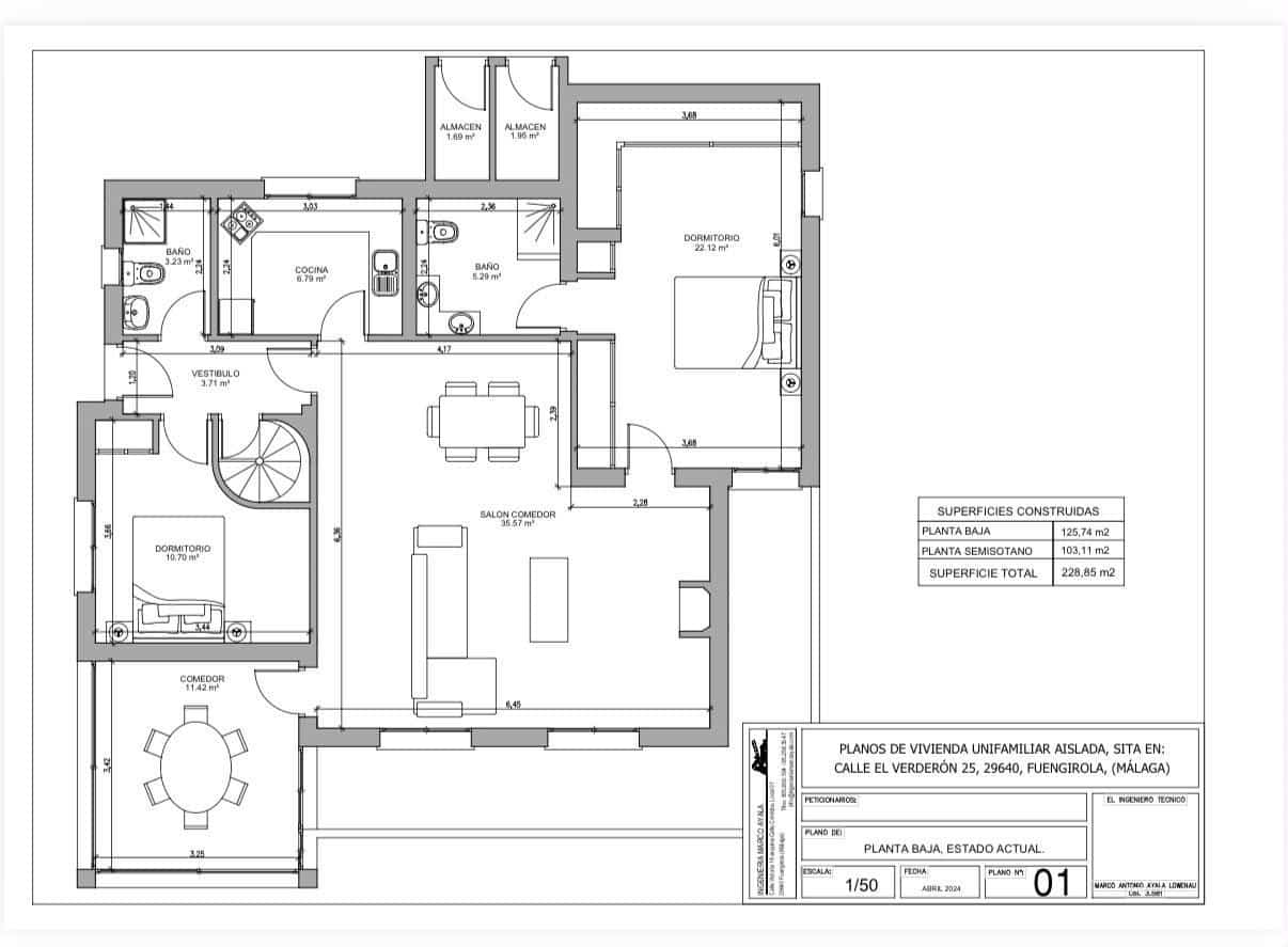 3 bedroom Villa for sale in Fuengirola with pool garage - € 995,000 (Ref: 10062115)