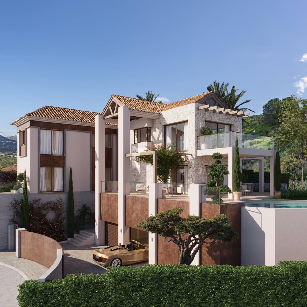 5 camera da letto Villa in vendita in Mijas con piscina garage - 1.495.000 € (Rif: 8847554)