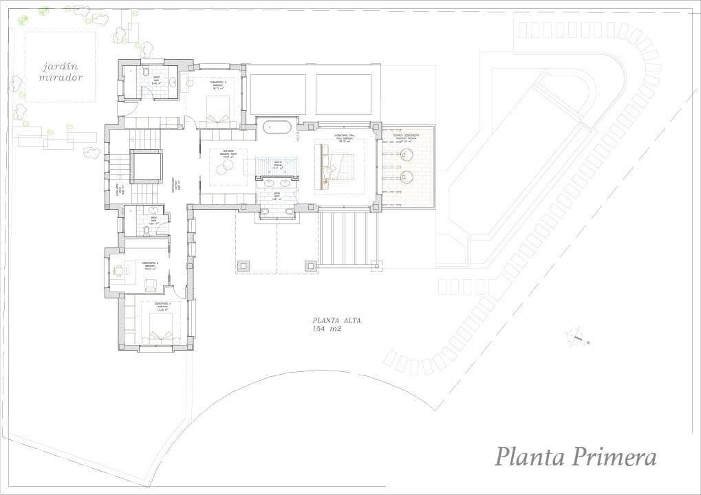 5 soveværelse Villa til salg i Mijas med swimmingpool garage - € 1.495.000 (Ref: 8847554)