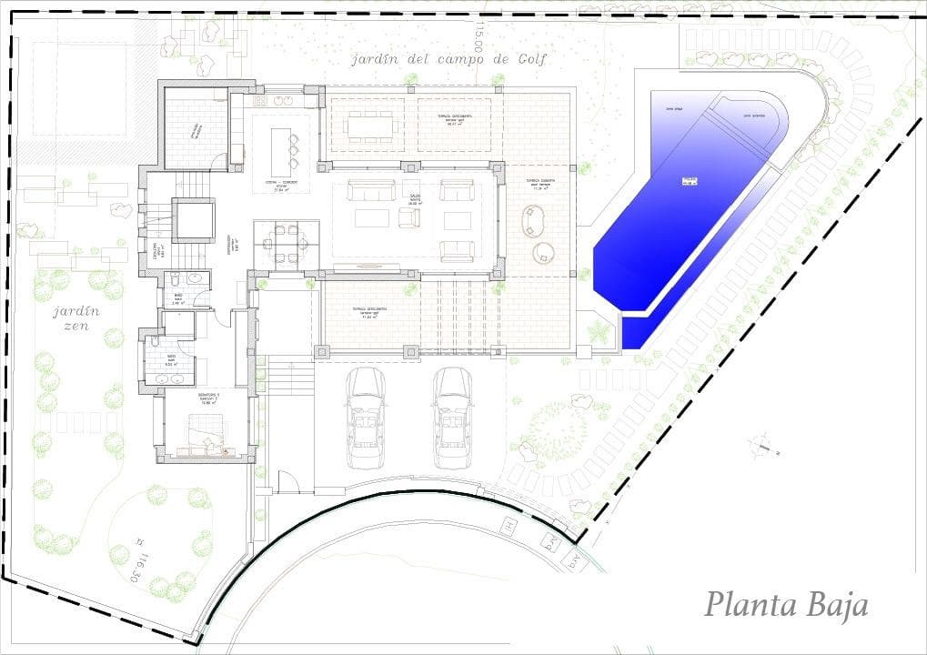 5 soveværelse Villa til salg i Mijas med swimmingpool garage - € 1.495.000 (Ref: 8847554)