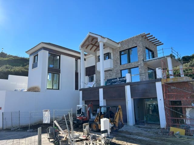 5 sypialnia Willa na sprzedaż w La Cala Golf - Lagar Martell, Mijas z basenem garażem - 1 495 000 € (Ref: 8847554)