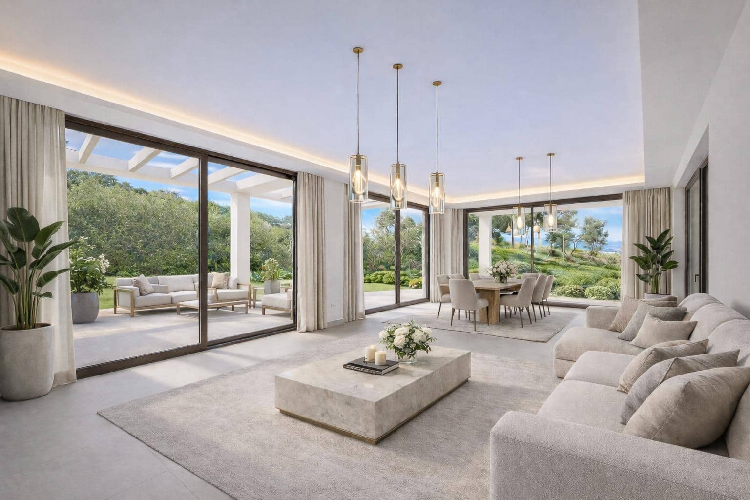 5 sypialnia Willa na sprzedaż w Mijas z basenem garażem - 1 661 940 € (Ref: 8847554)