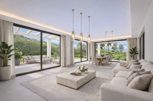 5 sypialnia Willa na sprzedaż w La Cala Golf - Lagar Martell, Mijas z basenem garażem - 1 661 940 € (Ref: 8847554)