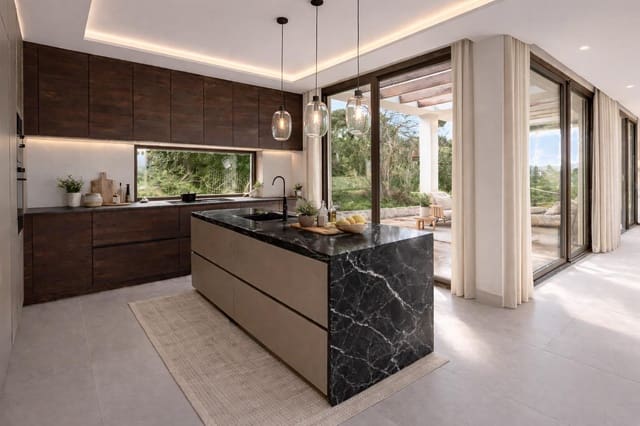 5 sypialnia Willa na sprzedaż w La Cala Golf - Lagar Martell, Mijas z basenem garażem - 1 661 940 € (Ref: 8847554)