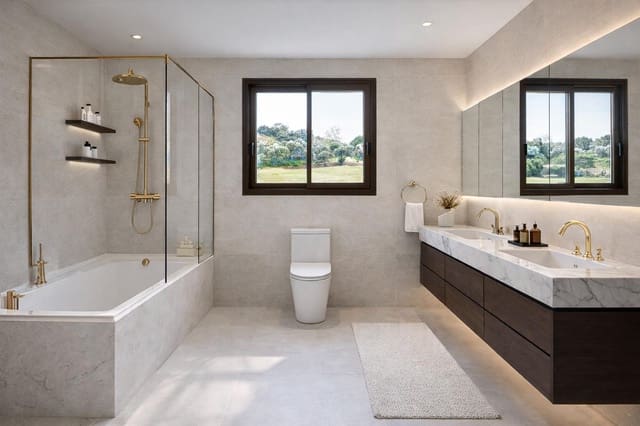 5 sypialnia Willa na sprzedaż w La Cala Golf - Lagar Martell, Mijas z basenem garażem - 1 661 940 € (Ref: 8847554)