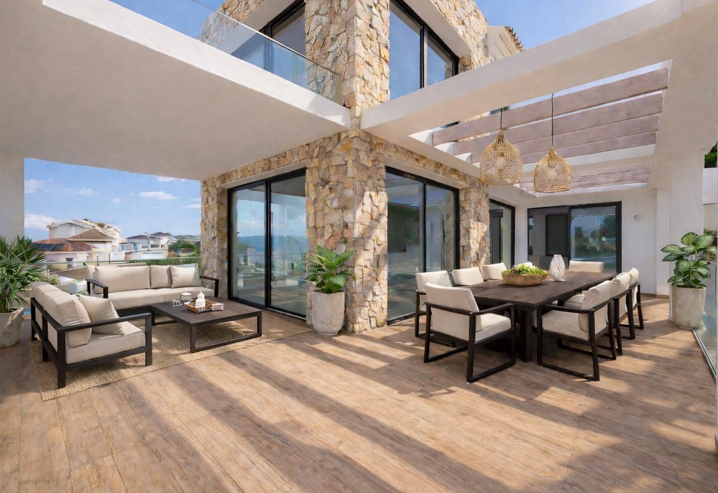 5 sypialnia Willa na sprzedaż w Mijas z basenem garażem - 1 661 940 € (Ref: 8847554)