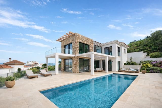 5 sypialnia Willa na sprzedaż w La Cala Golf - Lagar Martell, Mijas z basenem garażem - 1 661 940 € (Ref: 8847554)