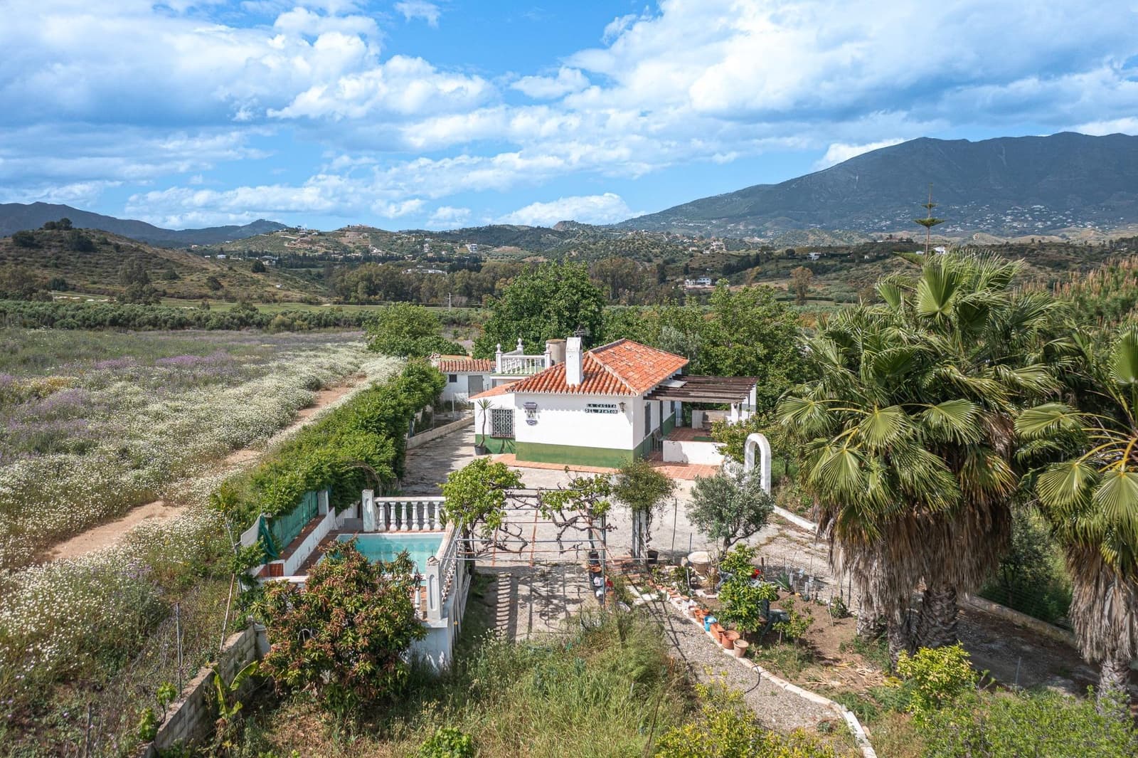 2 camera da letto Finca/Casa di Campagna in vendita in La Cala de Mijas con piscina garage - 499.000 € (Rif: 8968436)