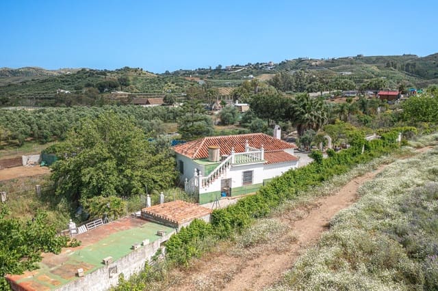 2 chambre Finca/Maison de Campagne à vendre à La Cala de Mijas, Mijas avec piscine garage - 499 000 € (Ref: 8968436)