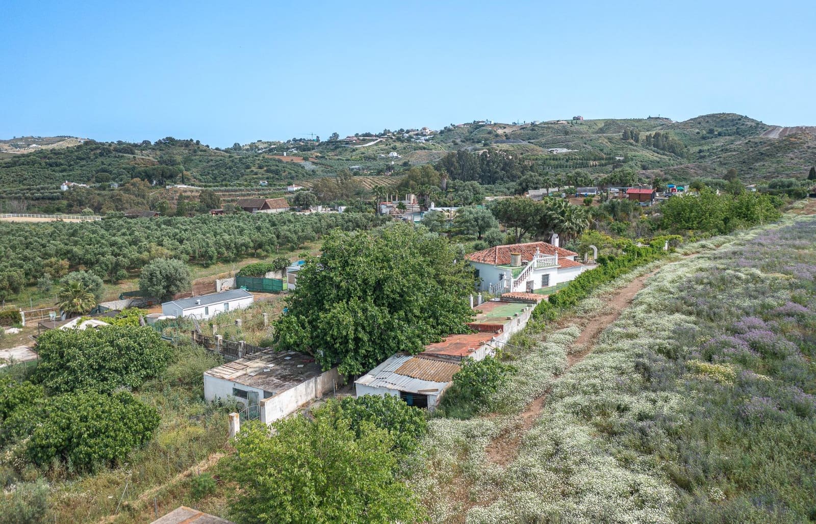 2 camera da letto Finca/Casa di Campagna in vendita in La Cala de Mijas con piscina garage - 560.000 € (Rif: 8968436)