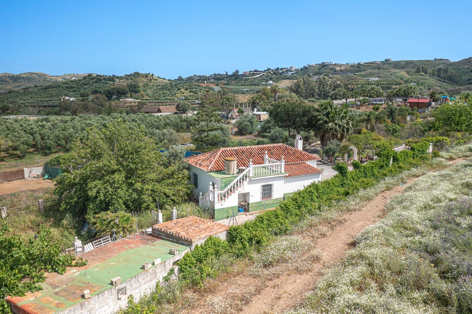 2 camera da letto Finca/Casa di Campagna in vendita in La Cala de Mijas con piscina garage - 560.000 € (Rif: 8968436)