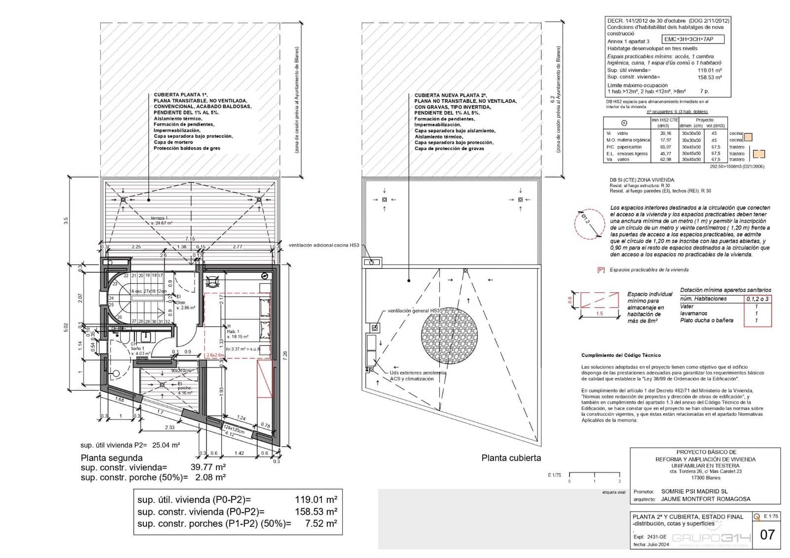 4 soveværelse Villa til salg i Blanes - € 398.000 (Ref: 9003120)