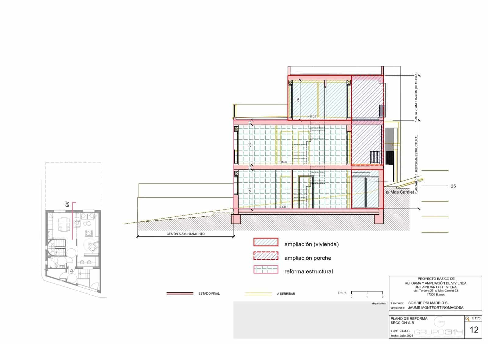 4 sypialnia Willa na sprzedaż w Blanes - 398 000 € (Ref: 9003120)