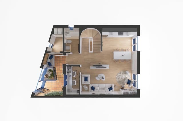 4 sovrum Villa till salu i Blanes - 398 000 € (Ref: 9003120)