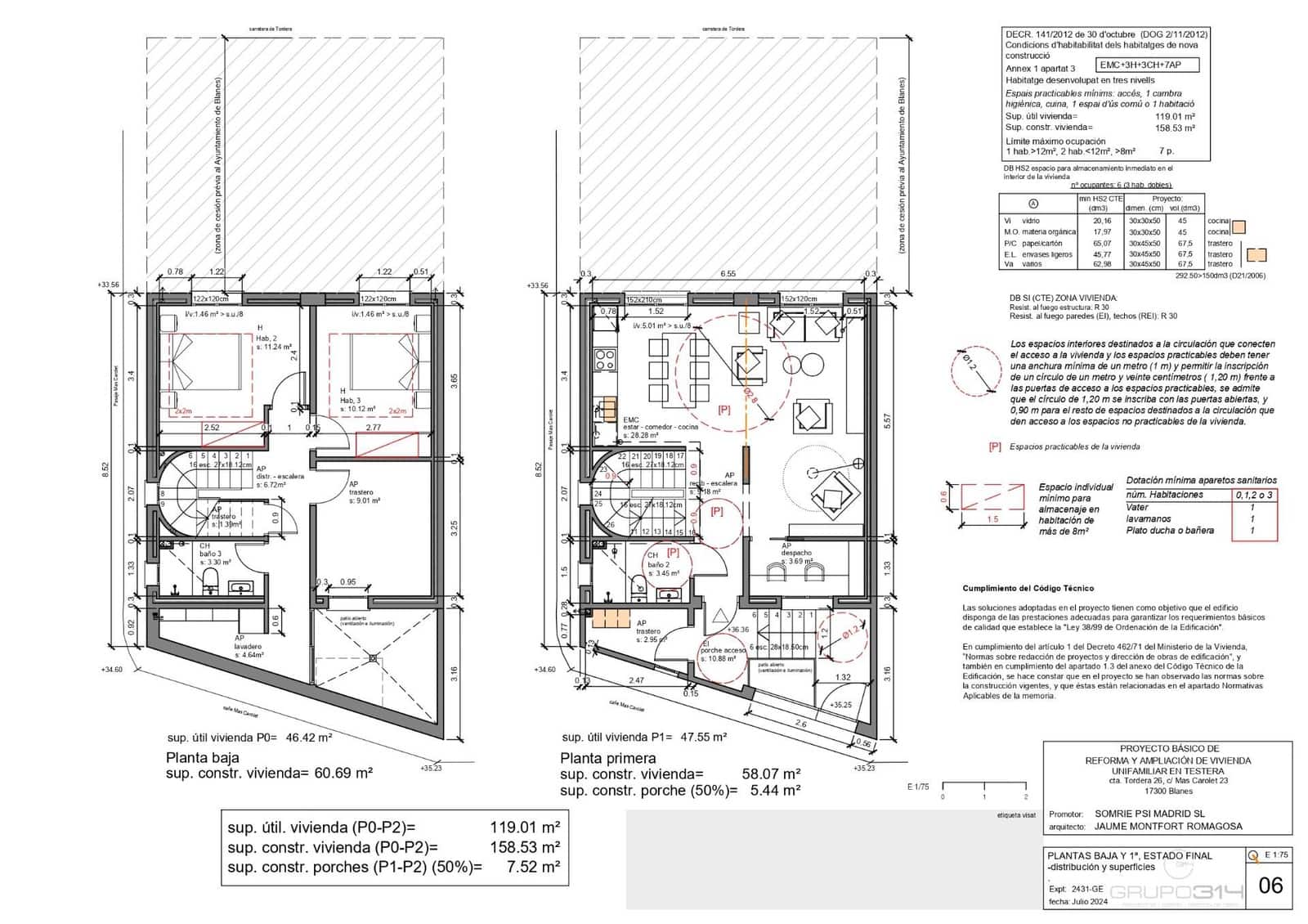 4 sovrum Villa till salu i Blanes - 398 000 € (Ref: 9003120)