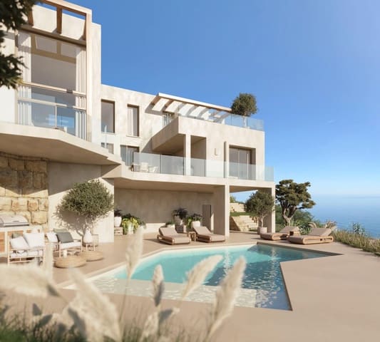 4 soveværelse Villa til salg i Punta de la Chullera, Manilva med swimmingpool garage - € 1.595.000 (Ref: 9021085)