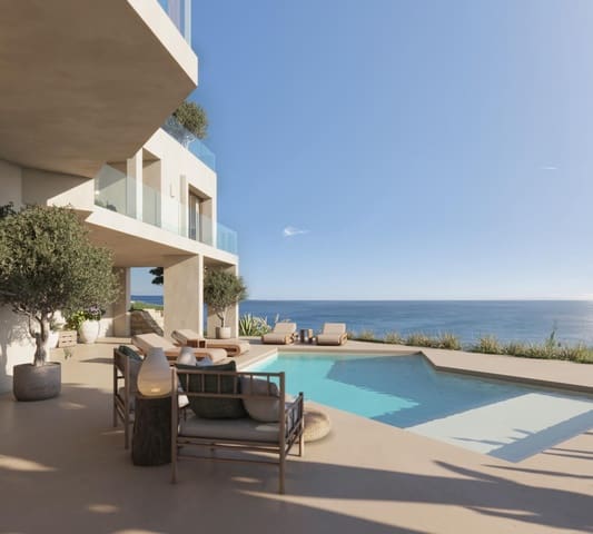 4 soveværelse Villa til salg i Punta de la Chullera, Manilva med swimmingpool garage - € 1.595.000 (Ref: 9021085)