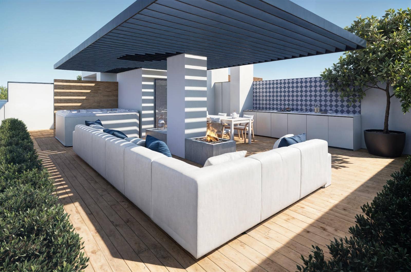 2 quarto Penthouse para venda em Blanes - 250 000 € (Ref: 9021088)