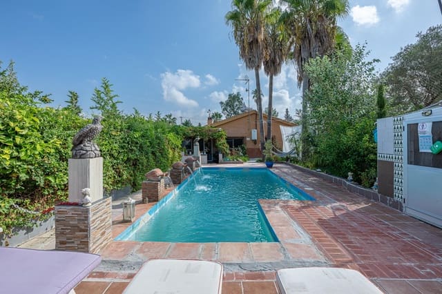 5 soveværelse Finca/Landehus til salg i Cártama - € 398.000 (Ref: 9192433)