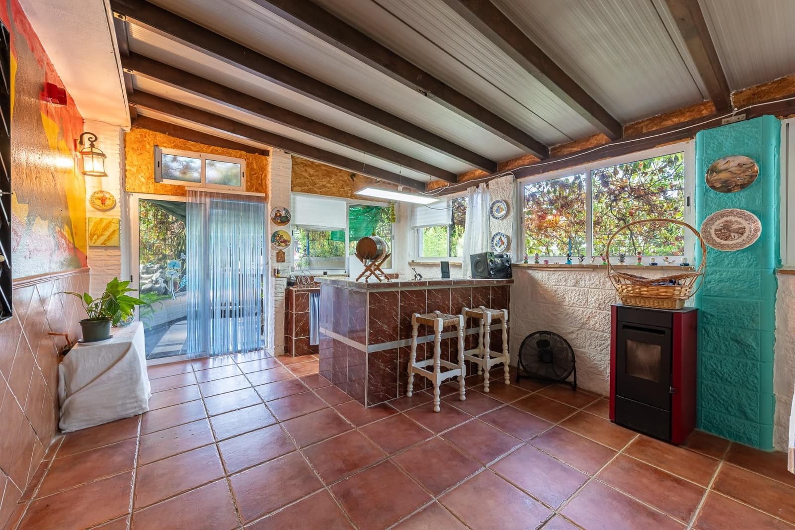 5 soveværelse Finca/Landehus til salg i Cartama - € 398.000 (Ref: 9192433)