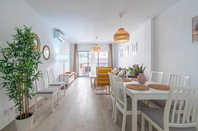 4 soveværelse Lejlighed til leje i Los Boliches , Fuengirola - € 1.500 (Ref: 9202508)