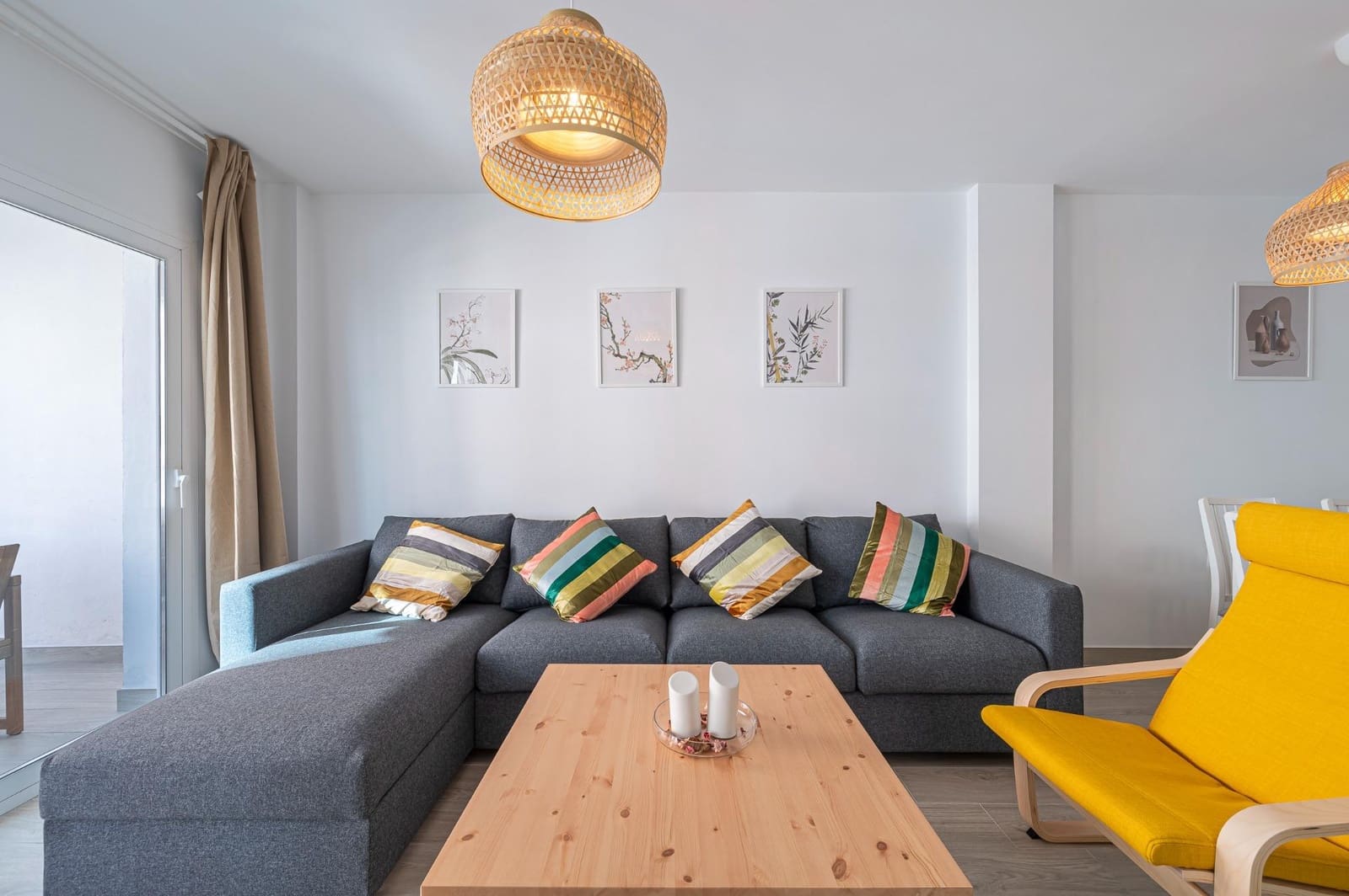 4 soveværelse Lejlighed til leje i Fuengirola - € 1.500 (Ref: 9202508)