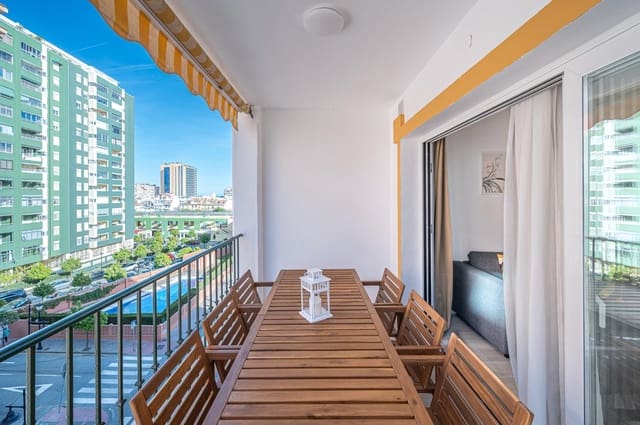 4 soveværelse Lejlighed til leje i Los Boliches , Fuengirola - € 1.500 (Ref: 9202508)