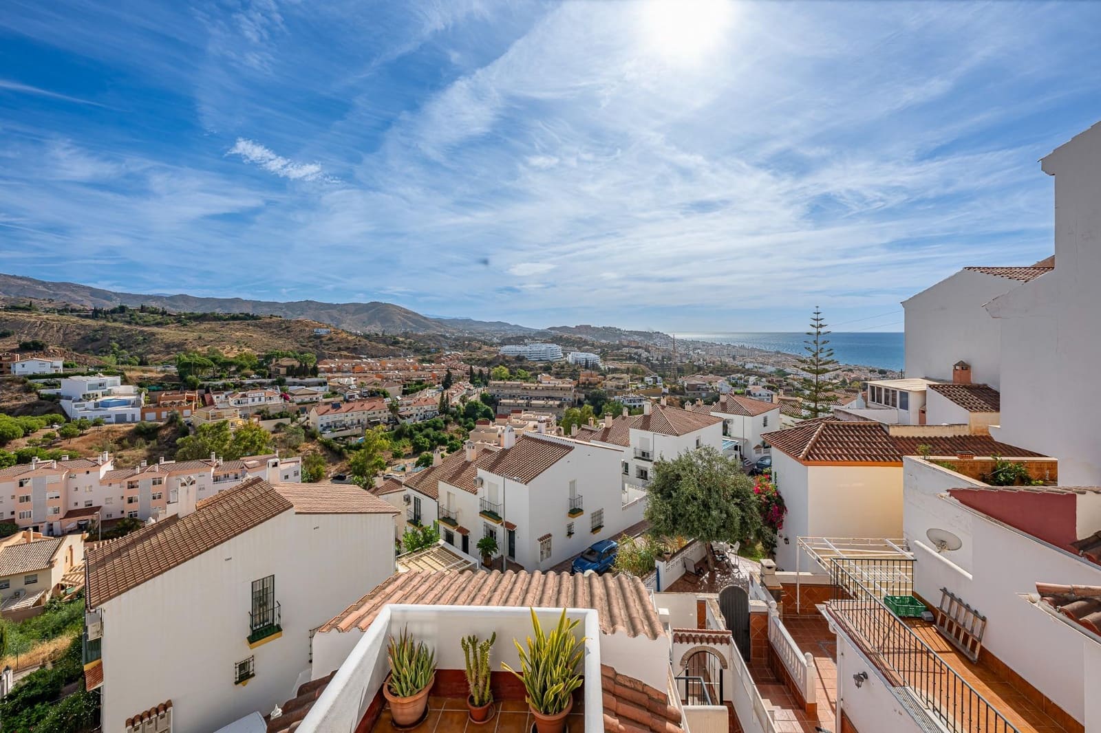 3 soverom Rekkehus til salgs i La Cala del Moral med garasje - € 340 000 (Ref: 9215158)