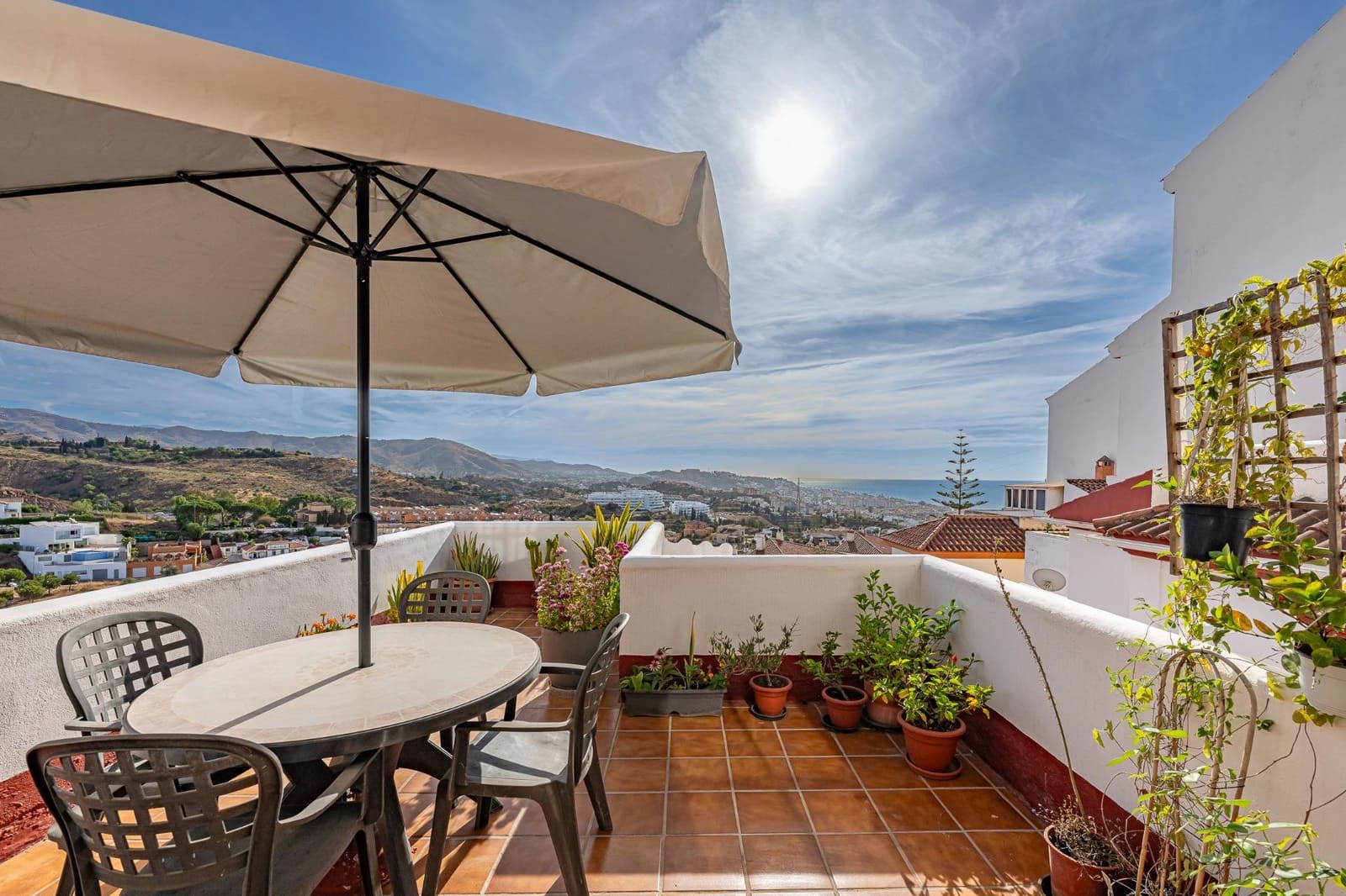 3 soverom Rekkehus til salgs i La Cala del Moral med garasje - € 340 000 (Ref: 9215158)