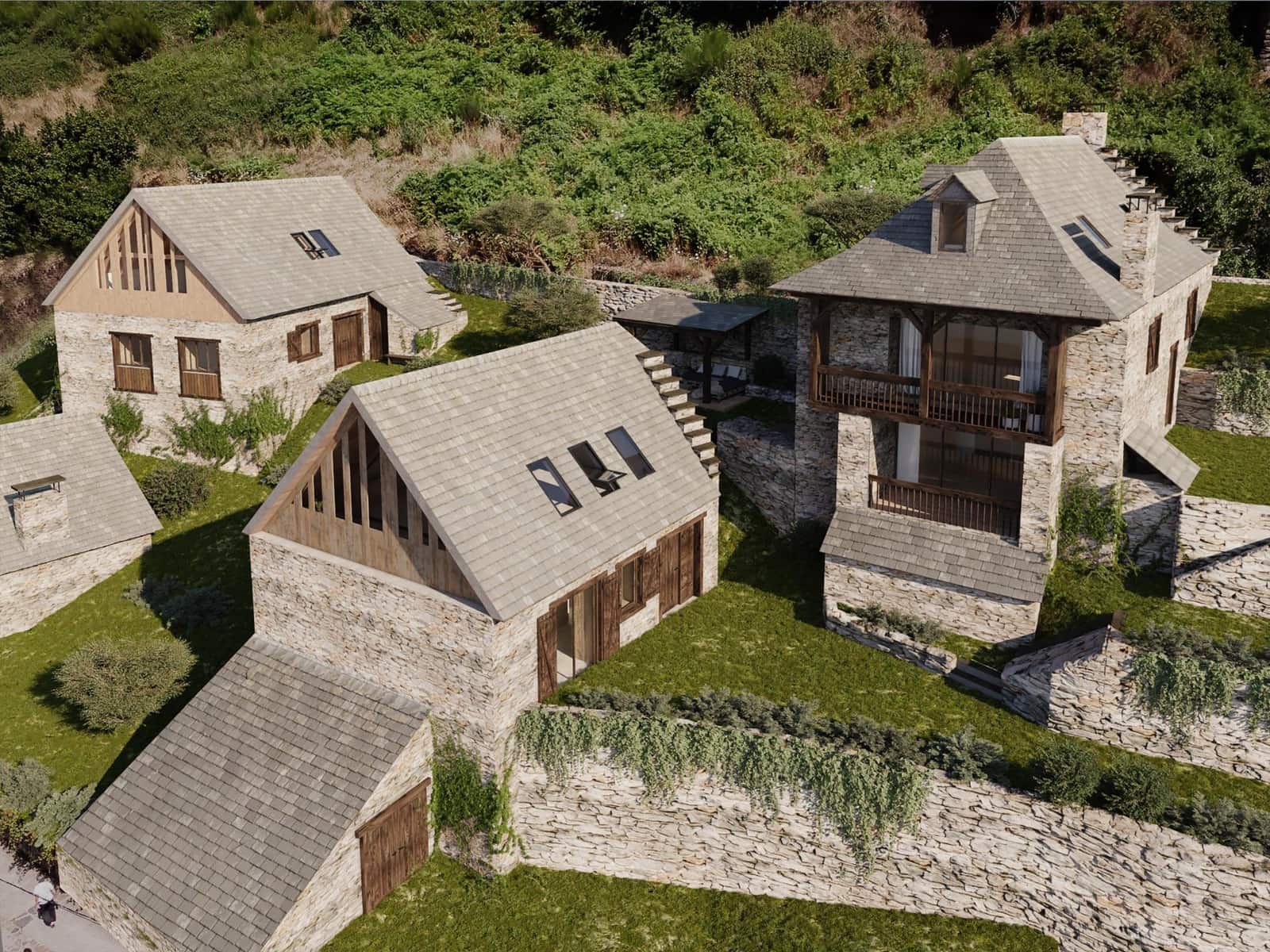 3 soveværelse Villa til salg i Bausen - € 369.000 (Ref: 9228644)