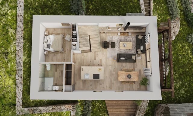 4 slaapkamer Villa te koop in Bausen - € 459.000 (Ref: 9228645)