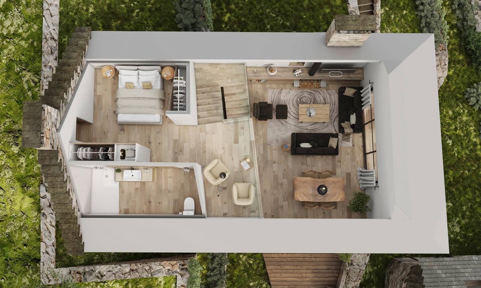 4 slaapkamer Villa te koop in Bausen - € 459.000 (Ref: 9228645)