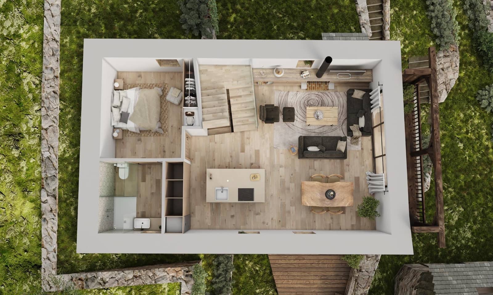 4 slaapkamer Villa te koop in Bausen - € 459.000 (Ref: 9228645)