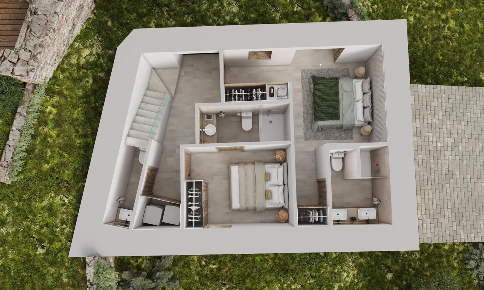 2 sovrum Villa till salu i Bausen - 349 000 € (Ref: 9232662)