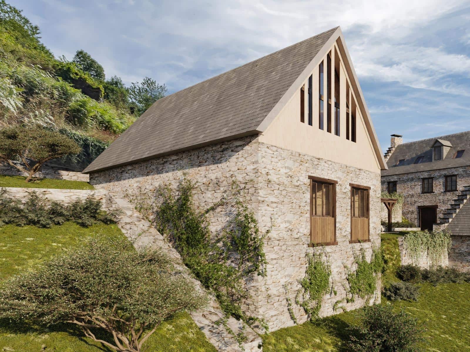 2 chambre Villa/Maison à vendre à Bausen - 349 000 € (Ref: 9232662)