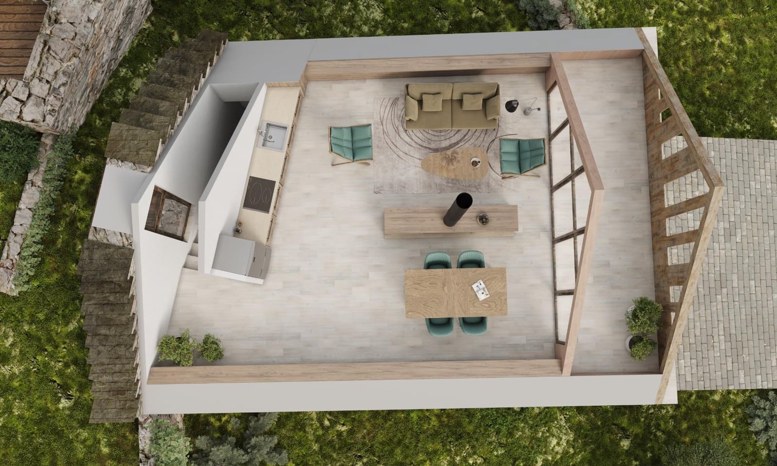 2 chambre Villa/Maison à vendre à Bausen - 349 000 € (Ref: 9232662)