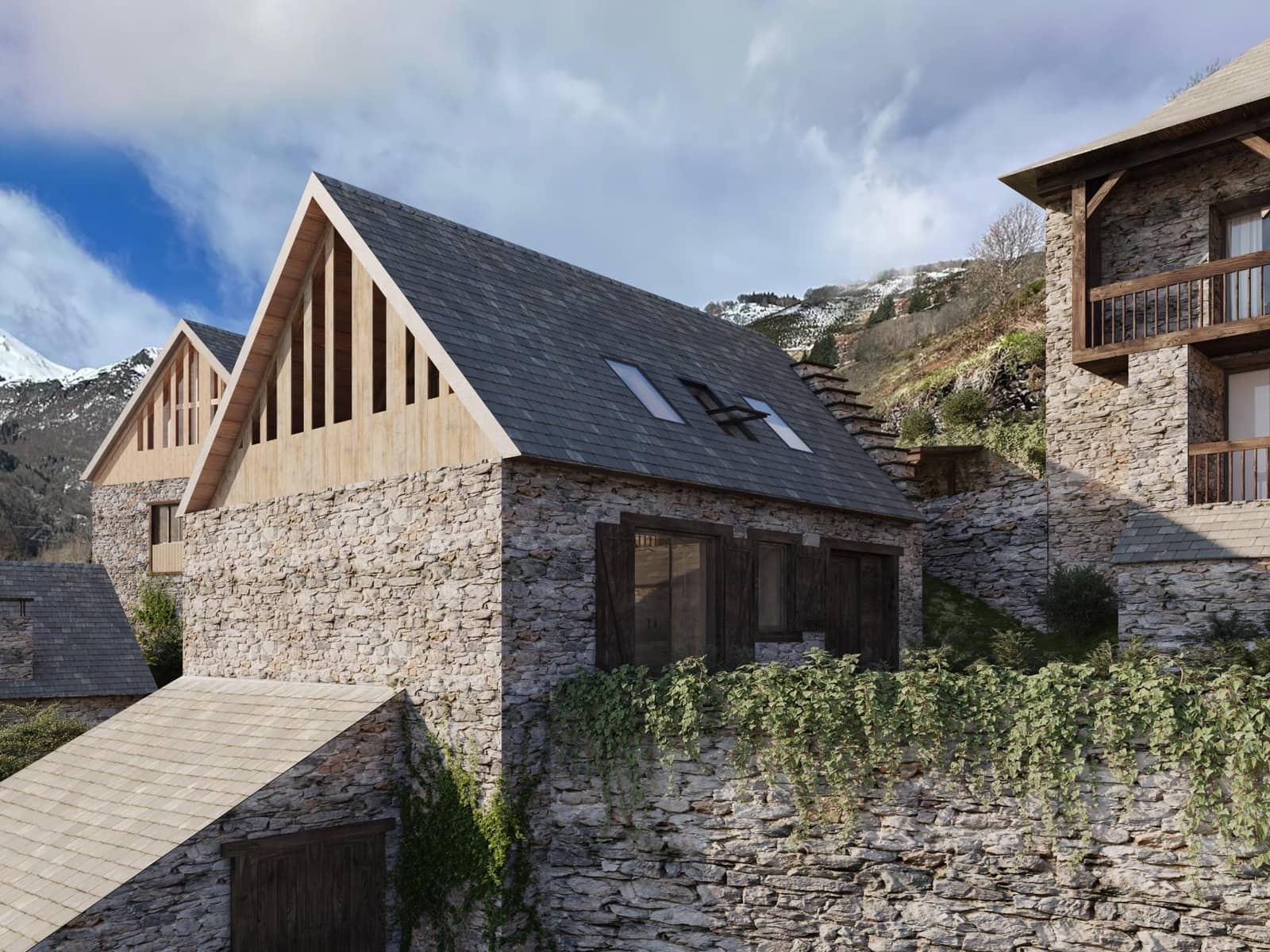 2 chambre Villa/Maison à vendre à Bausen - 349 000 € (Ref: 9232662)