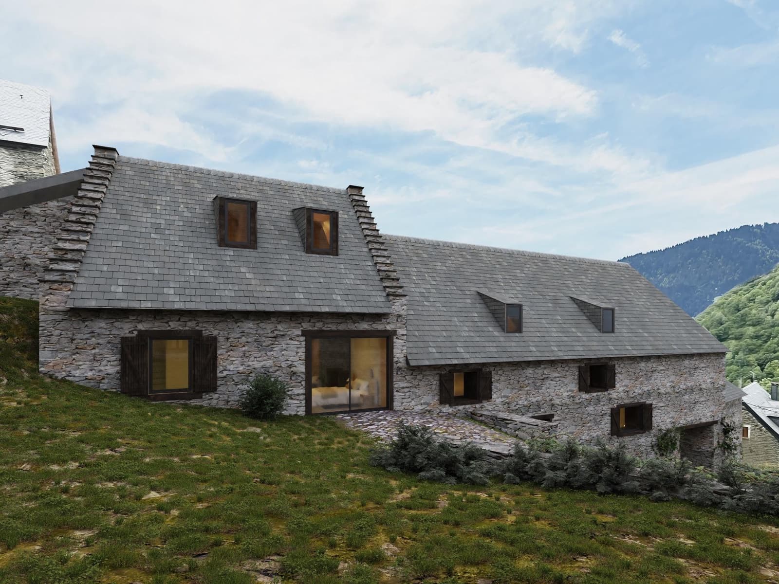 4 slaapkamer Villa te koop in Bausen - € 539.000 (Ref: 9344872)