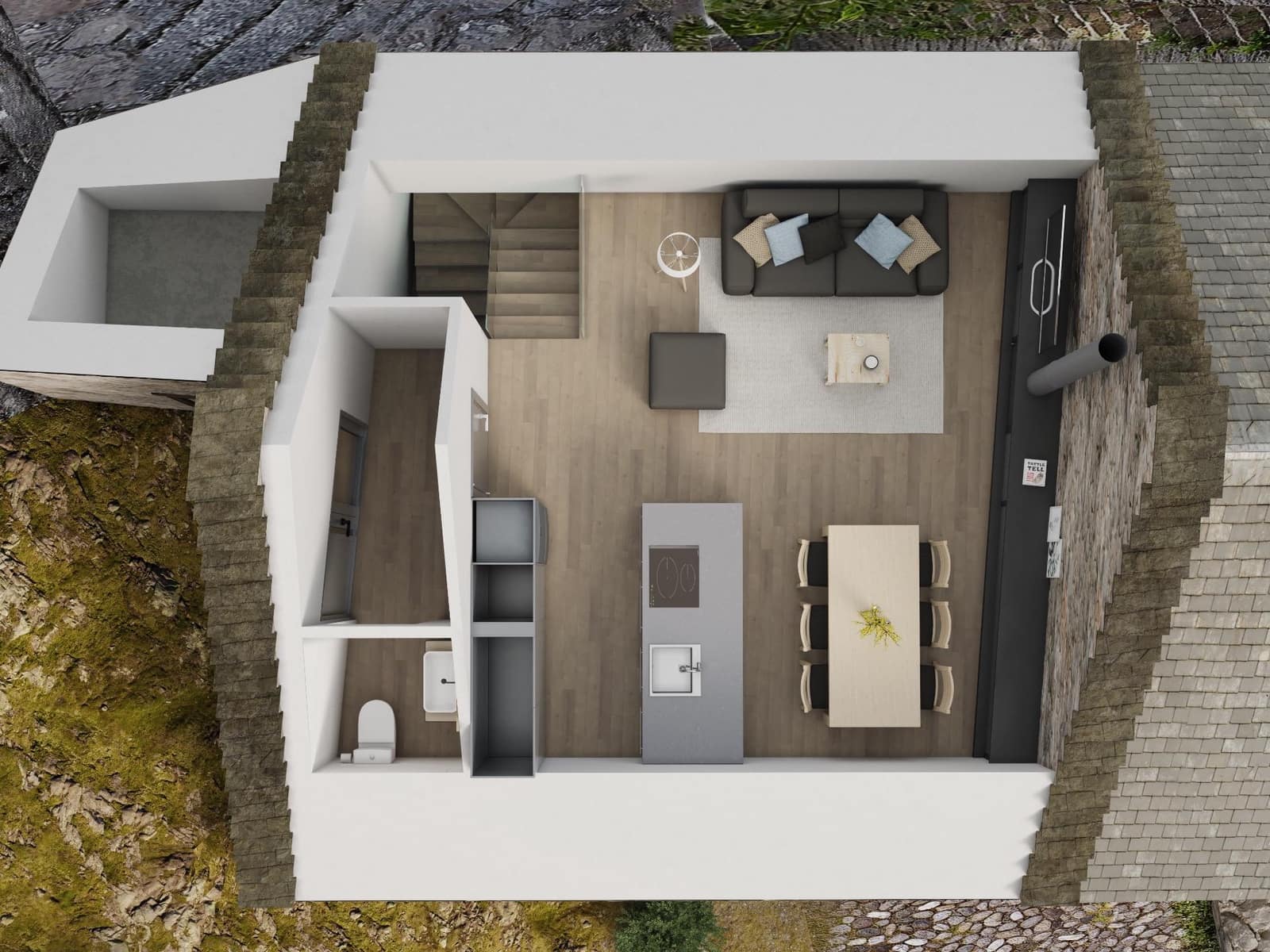 3 makuuhuone Huvila myytävänä paikassa Bausen - 339 000 € (Ref: 9344873)