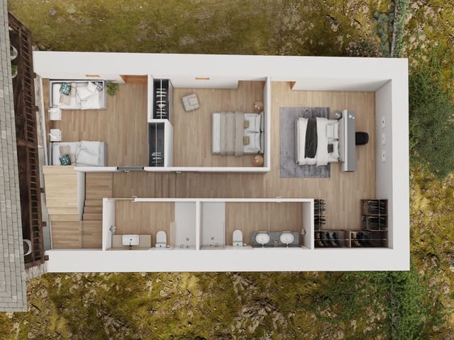 3 sypialnia Willa na sprzedaż w Bausen - 390 000 € (Ref: 9344874)